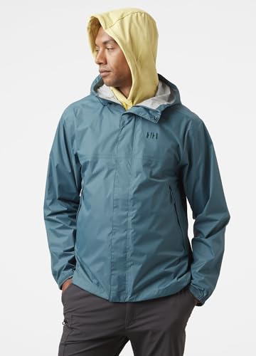 Image of Helly Hansen Loke Jacket 2.0 Mens Waterproof Windproof Breathable Lightweight Packable Rain Jacket Outdoor