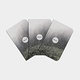 Word. Notebooks Mist - 3-Pack Small Pocket Notebooks