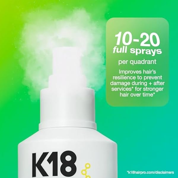 K18 Biomimetic Hairscience Professional Molecular Repair Hair Mist