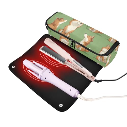 Funda Viaje 2-en-1 para Plancha y Rizador de Pelo miniatura 2