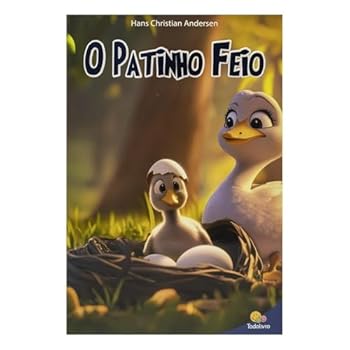 Hardcover O Patinho Feio - Coleção Classic Stars [Portuguese] Book