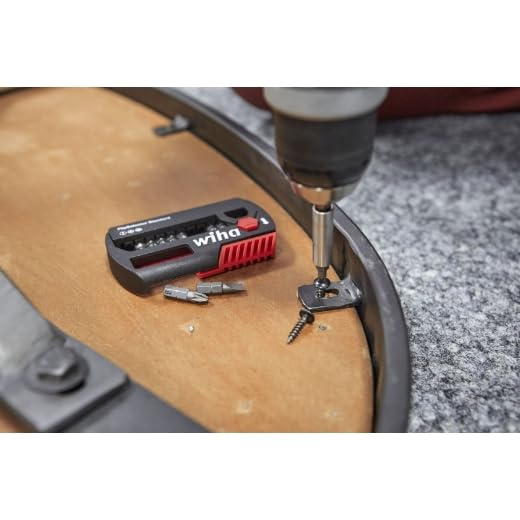 Juego de bits Torx TR Wiha FlipSelector pour démonter facilement les vis de sécurité - 6