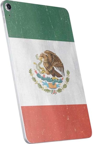 Skinit Decal Tablet Skin Compatible with iPad 11th Gen (2025) - Mexico Flag Distressed Design