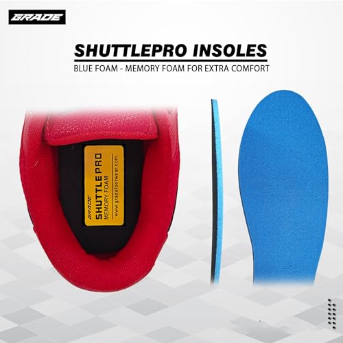 Image of Grade Winner Memory Foam Badminton Shoes for Men