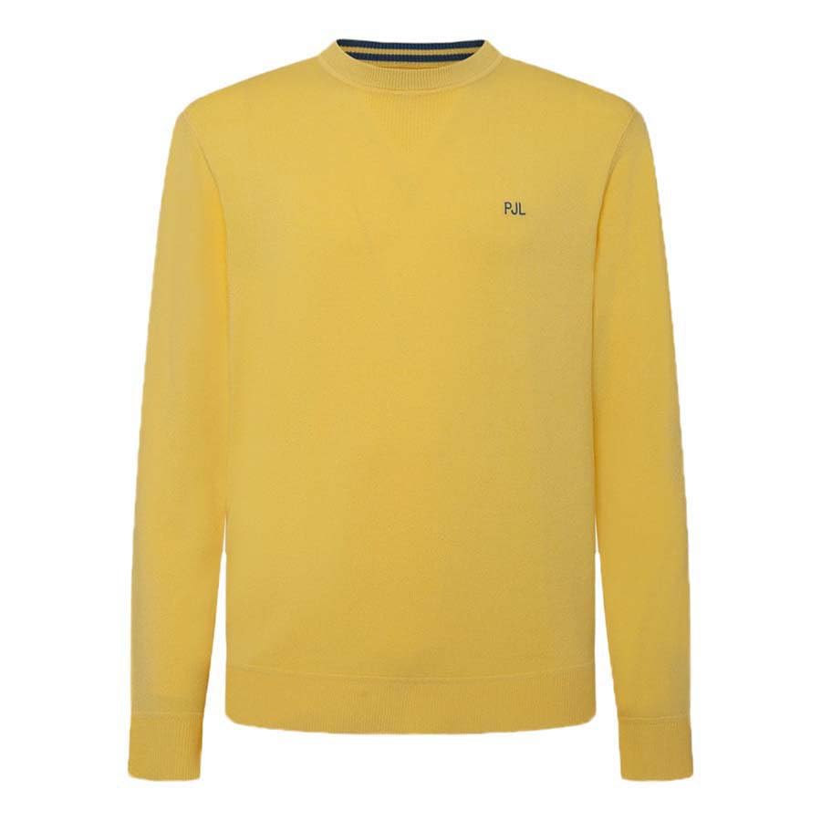 Pepe Jeans Castle Sweater Homme pull mi-saison confortable en tricot