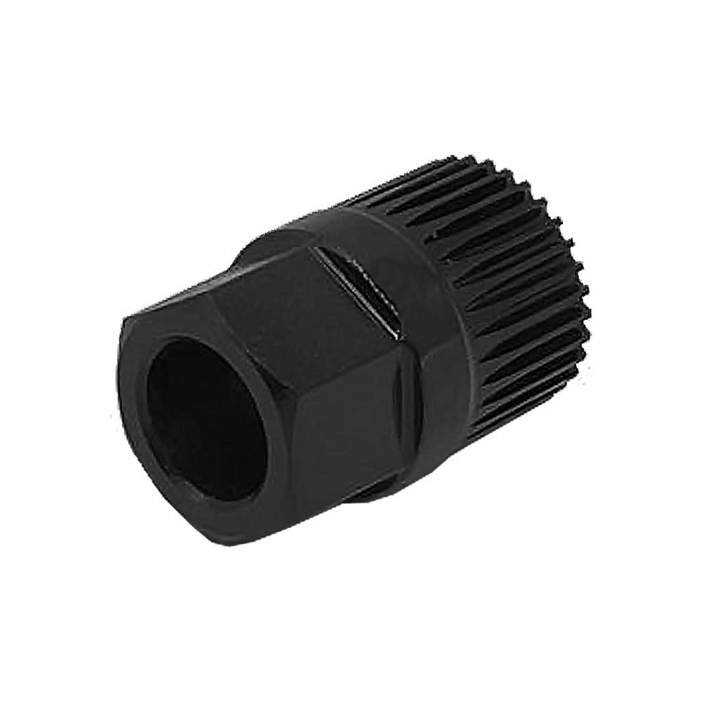 Pepisky 33T Alternator Clutch Generator Pulley Removal Socket Bit Tool Car Repairing Accessory