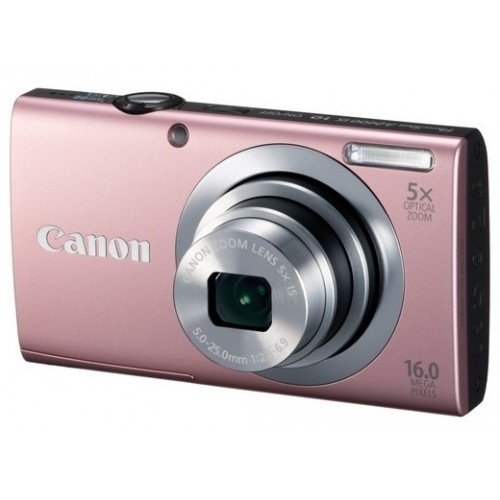 ■完動品 Canon PowerShot A2400 IS Canon A2400 is Digitalkamera Compact 16 Megapixel, Zoom 5 X Mini