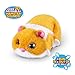 Pets Alive Hamstermania (Orange) by ZURU Hamster, Electronic Pet, 20+ Sounds Interactive, Hamster Ball Toy for Girls and Children