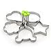 Egg Mold Ring Stainless Steel Egg Pancake Mold Ring Kitchen Utensil 5 PCS Set Non Stick BPA Free Egg Shaper Ring