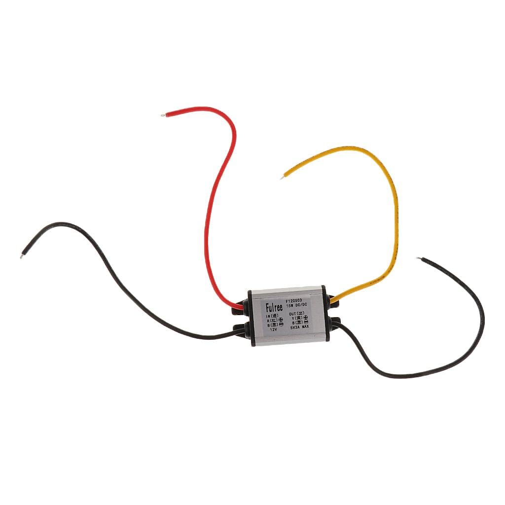 the style sutra THE STYLE SUTRA® Voltage Converter Regulator DC/DC DC 12V Step-down to DC 5V 3A Power Buck Transformer-picture-29