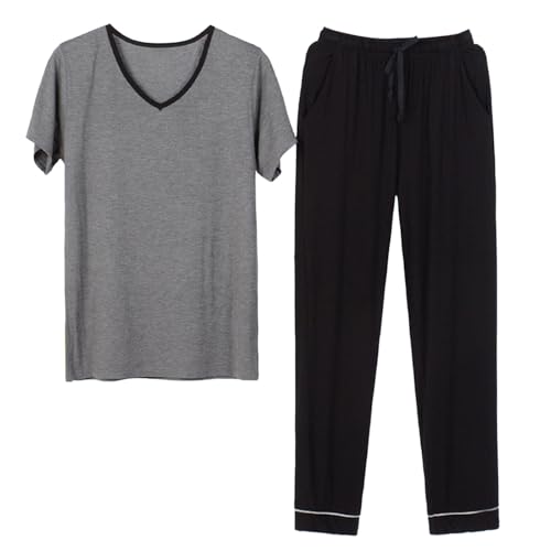 Pyjama homme pour soirées cocooning et nuits d'été paisibles