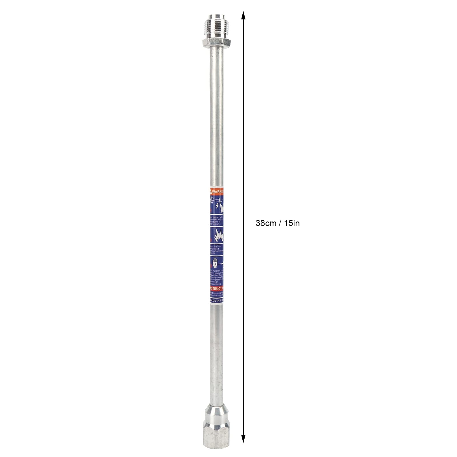 Aste Di Prolunga Da 20/30/50/75/100 Cm Per Spruzzatore Di Vernice