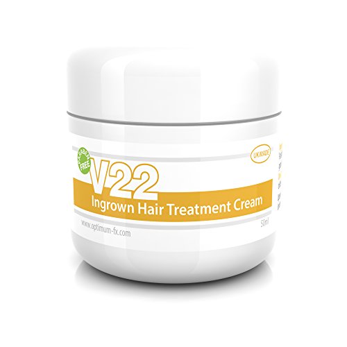 V22 Behandlungscreme Für Eingewachsene Haare ParabenFREIE - 50ml - Image 3