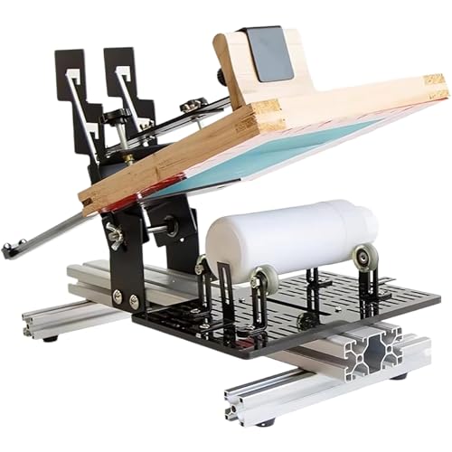 Machine de sérigraphie manuelle pour gobelets et objets cylindriques - 2