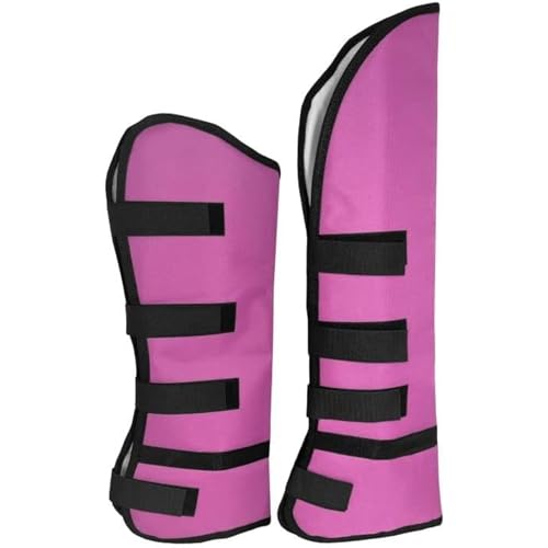 Showman Cordura Nylon Outer Shell w/Fleece Lined Inner Shell Shipping Boots (Pink)