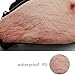 Bamomby Funny Gag Gifts White Elephant Gift Dad Belly Pack,Christmas Gag Gifts Exchange,Fake Belly 3D Waist Bag for Mom,Dad,Sister,Brother,Friends (Thin Hair)