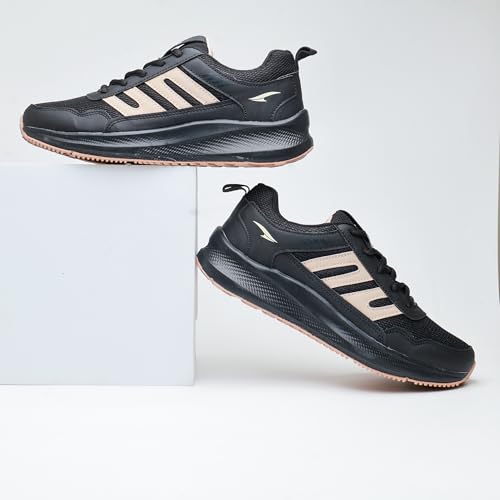 Image of ASIAN Men BOSS-02 Running and Casual Wear Running Shoes with Laces, Lightweight and Comfortable Shoes for Men & Boys, Ideal for Sports, Gym, Walking, and Daily Use