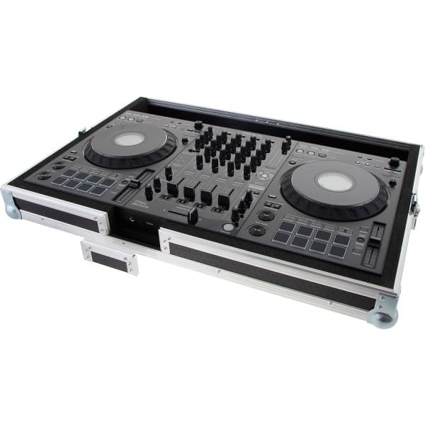 für Pioneer DJ DDJ-FLX10 DJ Controller inkl. Kabelfach Casebau