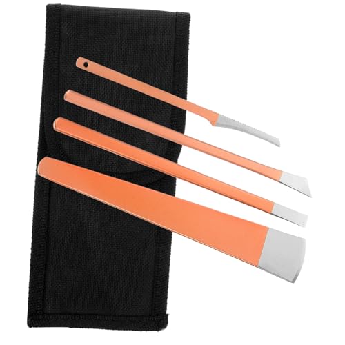 Ipetboom Strumenti per Pedicure Coltelli per Cuticole Strumenti per Cura dei Piedi Pedicure Riutilizzabile Rifinitura delle Cuticole