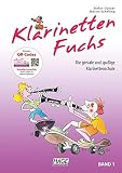 Klarinetten Fuchs Band 1: Die geniale und spaßige Klarinettenschule