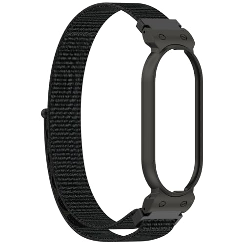 [�C���X�N] Stylish Modern Nylon Straps Replacement Breathable Watch Band Providing Fashionable Look & Firm Hold for Notepin Ai Repla