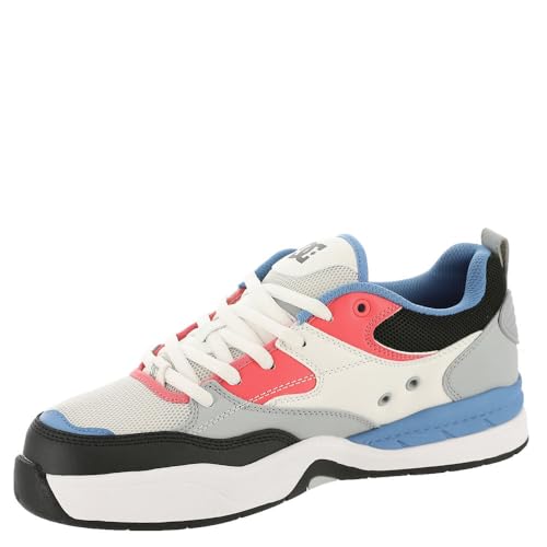 DC Shoes DC Ascend, White/Blue/Grey, 9