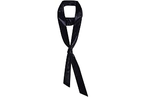 Women's Vintage Velvet Skinny Scarf: Transforming Style with Luxury and Grace