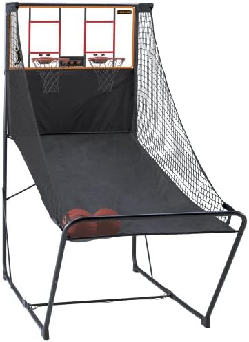 Harvard M01471W Double Shootout Electronic Basketball