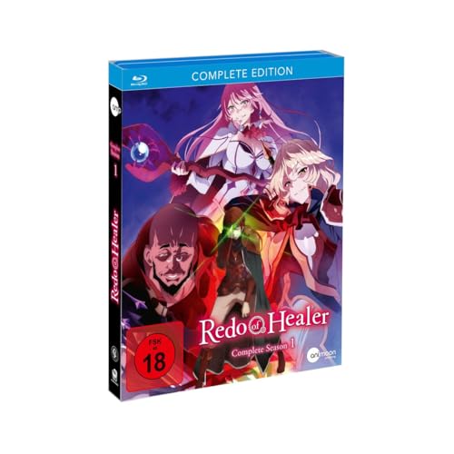 Redo of Healer Complete Edition Season 1 [Alemania] [Blu-ray]