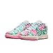 Nike Blazer Mid Premium Women's Shoes (FV7275-401, Glacier Blue/Stadium Green/Beyond Pink) Size 11