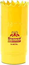 Starrett, corona perforadora Fast Cut, color amarillo, Ø 25 mm – FCH025