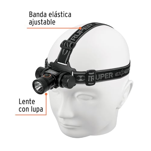 Truper lámpara de minero 8 truper lampara de minero marca Truper Expert (2)