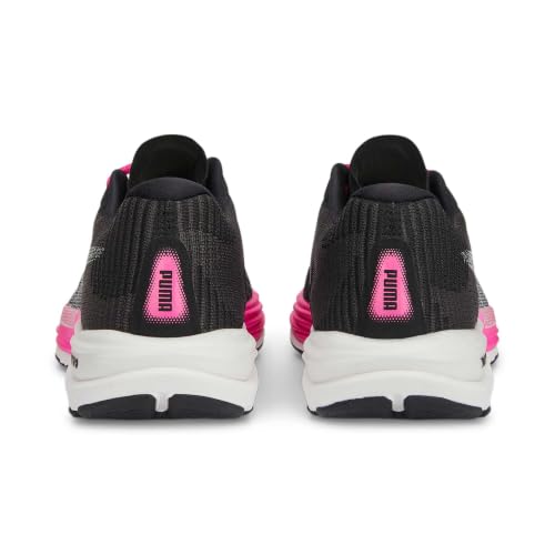 Image of Puma Women, Velocity Nitro 2 Fade WNS, Black-Ravish-Silver, Sneaker, 5.5UK, (37852703)