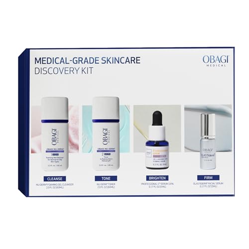 Obagi Bestsellers Travel Skincare Set – Travel Friendly, Anti-Aging Skincare Gift Set for All Skin...