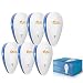 Bocianelli Ultrasonic Pest Repeller 6 Packs, 2019 Newest Electronic Indoor Plug in for Insects Mice Ant Mosquito Spider Rodent Roach, Best Repellent for Children and Pets' Safe