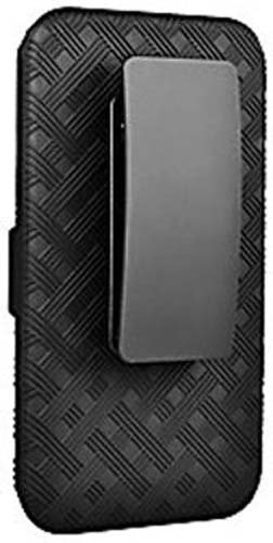 Verizon Aip4Hoc Original Shell Holster Combo For Apple Iphone 4/4S - Non-Retail Packaging - Black #TOP1
