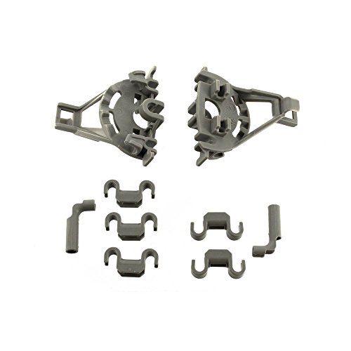 Kit rodamientos cesta Bosch original lavavajillas Siemens guías de ruedas