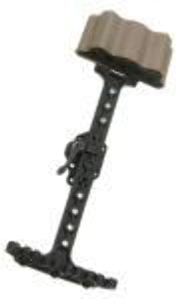 Alpine Bear Claw Arrow Quiver (Buckskin, 5 Arrow)