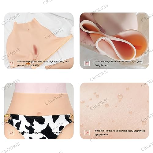Boxer briefs gaff para ocultación perfecta en ropa interior transgénero 3
