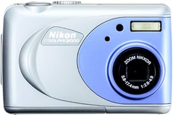 Amazon | Nikon Coolpix 2000 2 MPデジタルカメラW / 3 x光学