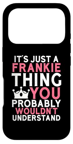 It's a Frankie Thing You Profly Unwards�B �X�}�z�P�[�X iPhone 17 Pro �p