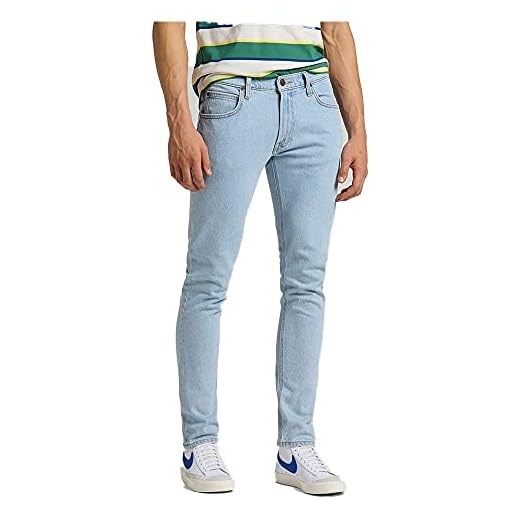Lee herr luke jeans, Ljus Alton, 34W x 32L