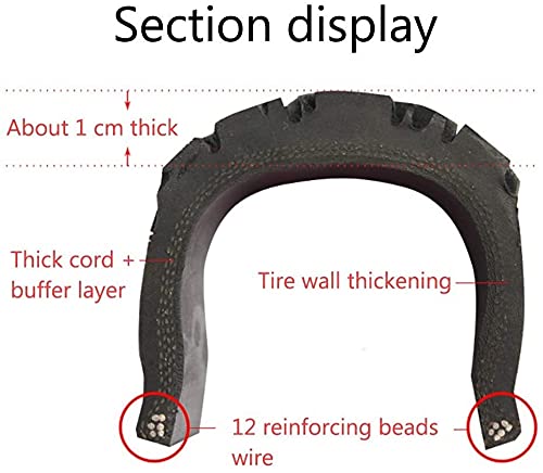 Elektrische scooterbanden, 8PR hoge slijtvaste binnen- en buitenste banden, dikkere zijwanden, diepe antislip patroon… - Image 4