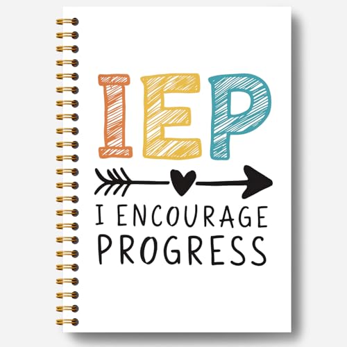 Carnet de notes à spirale IEP pour structurer le suivi SPED