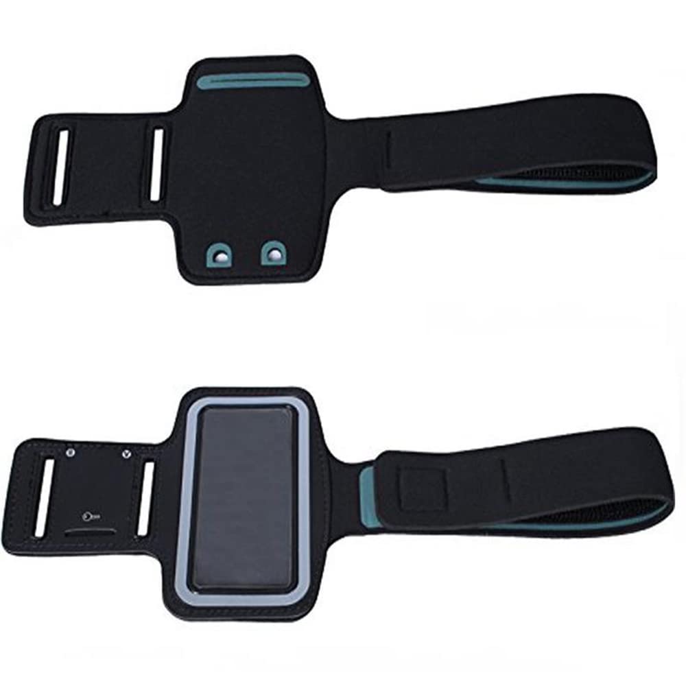 CCHKFEI Brassard de Sport réglable pour lecteurs MP3, résistant aux Rayures avec résistant à la Transpiration et Respirant pour Lecteur MP3 Convient pour Votre entraînement