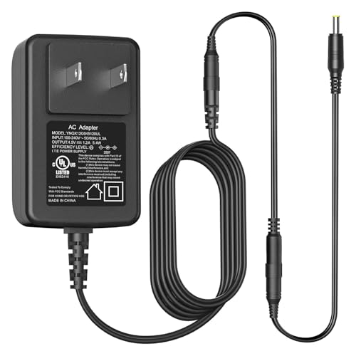 4.5V AC/DC Adapter Charger for GPX Portable Compact Disc MP3 CD Player