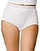 Hanes Women's Plus-Size Nylon Brief Plus Panty (Pack of 3)