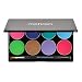 Mehron Makeup Paradise AQ Face & Body Paint 8 Color Palette (Pastel)