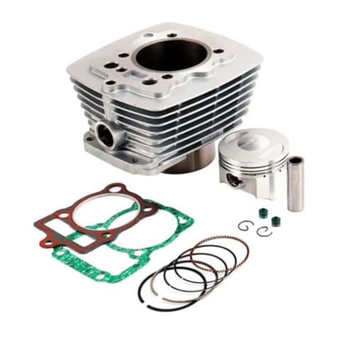 Cilindro de 67mm DM250 soluciona pérdida de potencia con este kit de pistón y juntas 2020