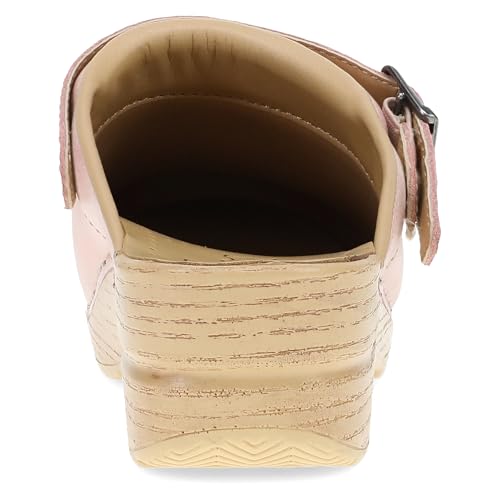 Image of Dansko Ingrid Sling Back Mule Clog for Women - Anti-Fatigue Rocker Bottom Promotes Forward Foot Motion - Premium Leather Uppers for Long-Lasting Wear
